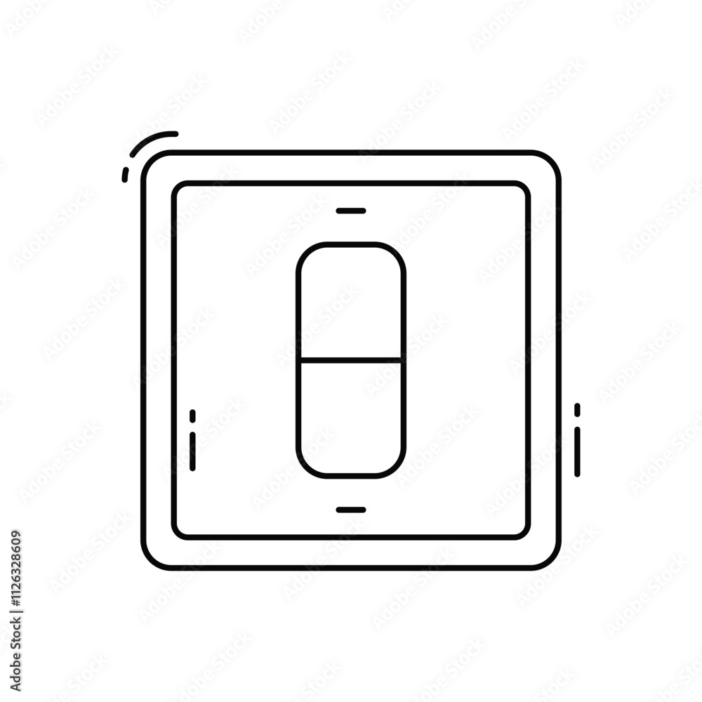 Switch vector icon Switch vector icon
