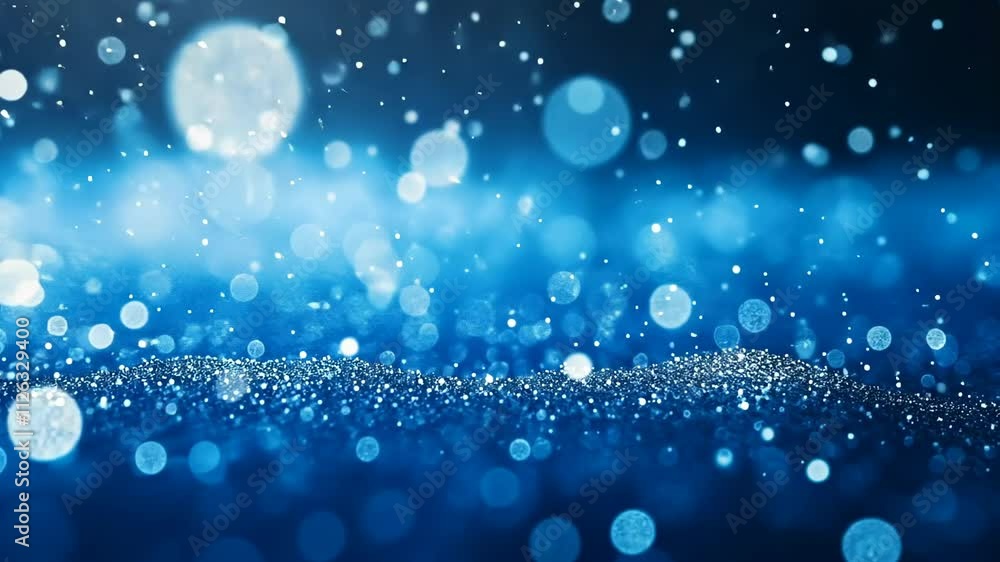 video of white falling snow on blue blurred bokeh background, winter, christmas, new year, december, snowflakes, frost, glitter, beautiful light video of white falling snow on blue blurred bokeh background, winter, christmas, new year, december, snowflakes, frost, glitter, beautiful light