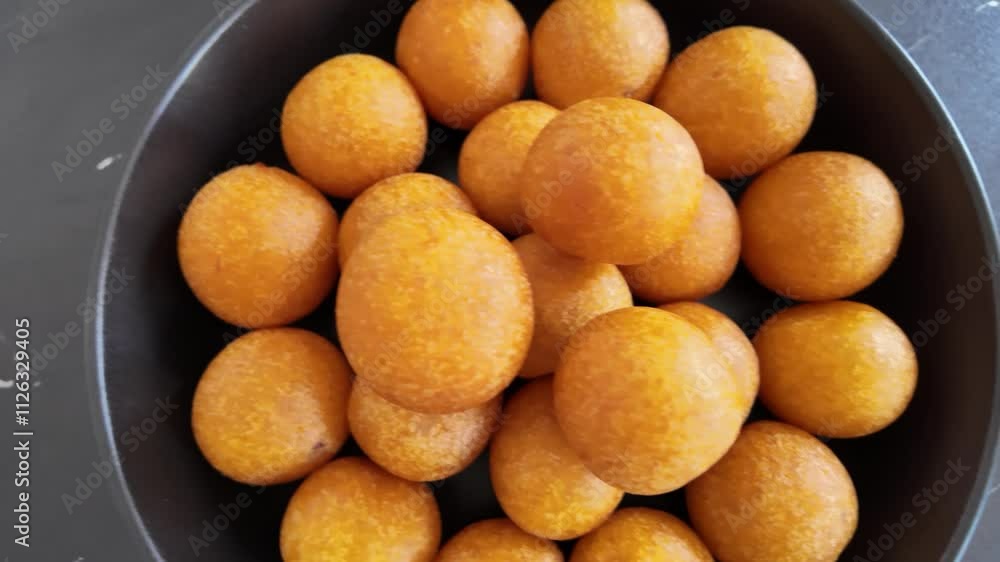 Golden Fried Sweet Potato Balls Golden Fried Sweet Potato Balls