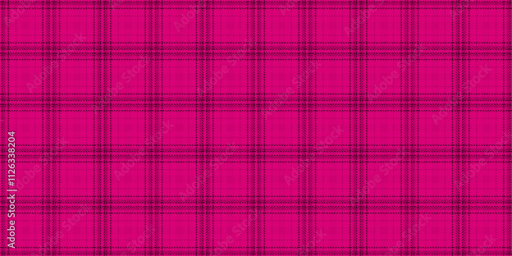 Underwear pattern plaid vector, dog tooth texture textile background. Pixel check fabric seamless tartan in pink color. Underwear pattern plaid vector, dog tooth texture textile background. Pixel check fabric seamless tartan in pink color.