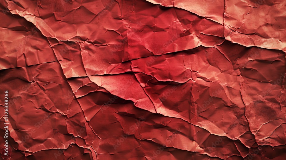 Sheet of red paper texture background Sheet of red paper texture background