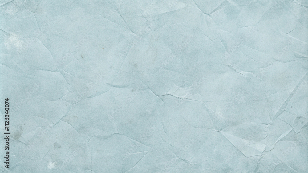 Obraz premium Pastel Blue Paper Texture Background
