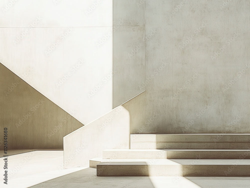 minimalist architectural design with light and shadows minimalist architectural design with light and shadows
