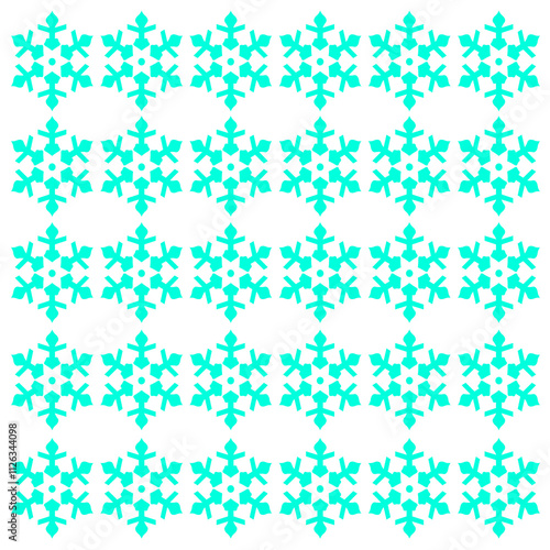 CHRISTMAS SNOWFLAKES PATTERN TEXTURE
