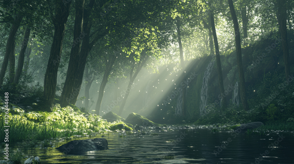 Fototapeta premium Waterfalls