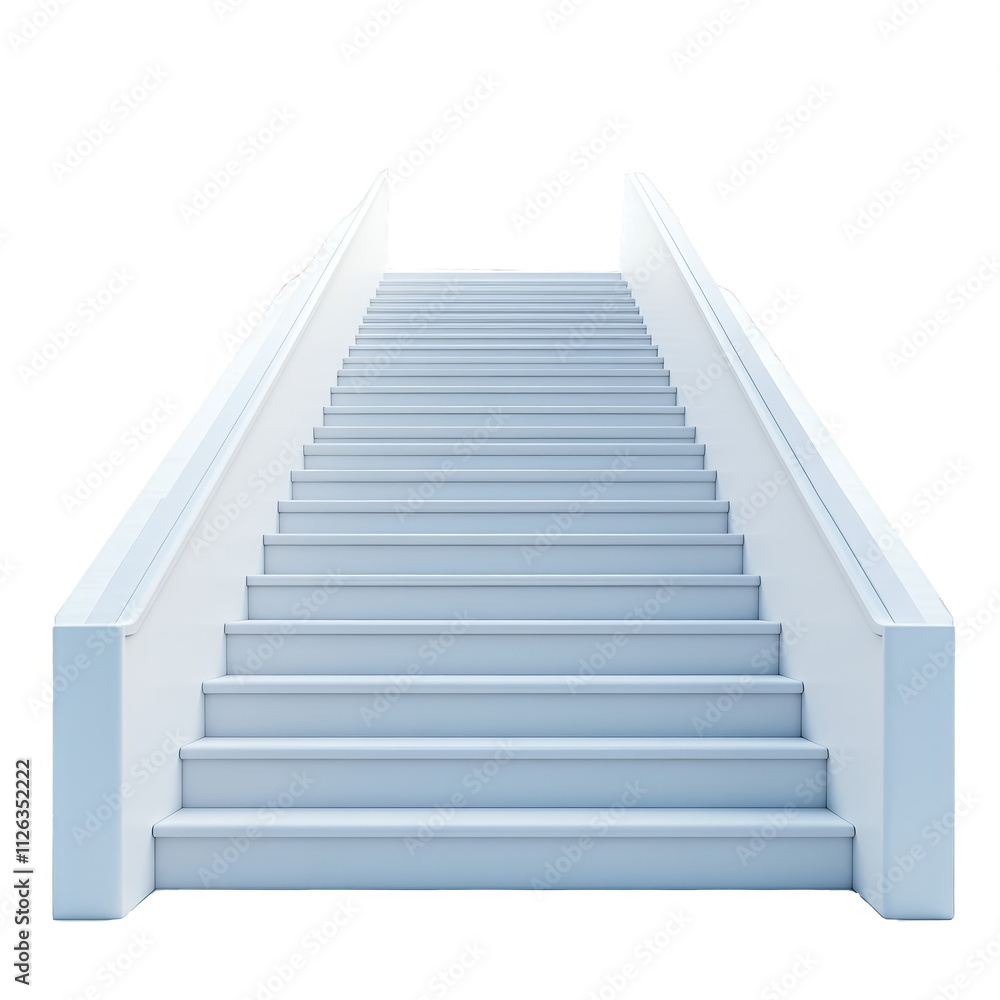 Abstract Staircase Ascending to Glitch Art, Digital Dreamscape Abstract Staircase Ascending to Glitch Art, Digital Dreamscape