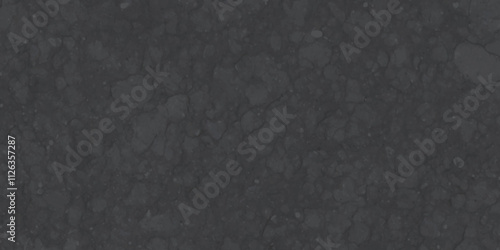 Seamless dark grunge wall texture , vintage black and grey surface design for wallpaper and fabric backdrops.