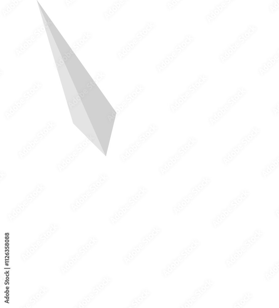 Paper airplane vector icon Paper airplane vector icon