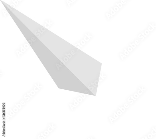 Free Download Paper airplane vector icon - GFXLoad