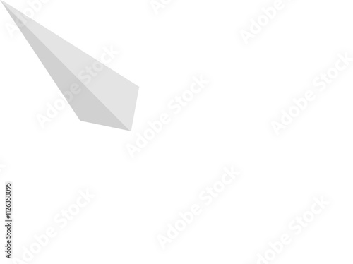 Free Download Paper airplane vector icon - GFXLoad