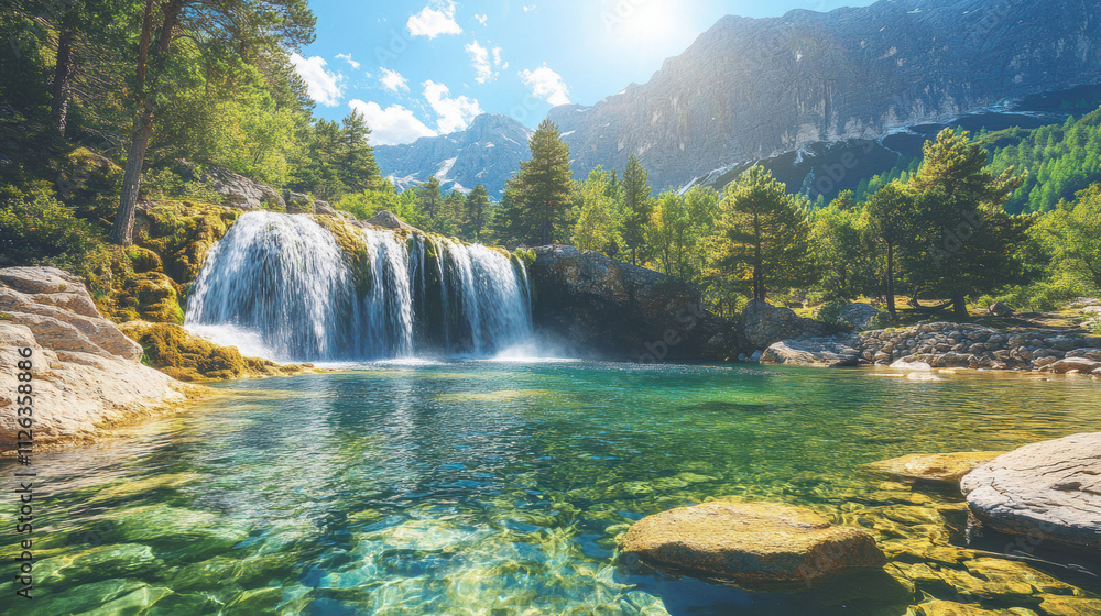 Fototapeta premium Waterfalls