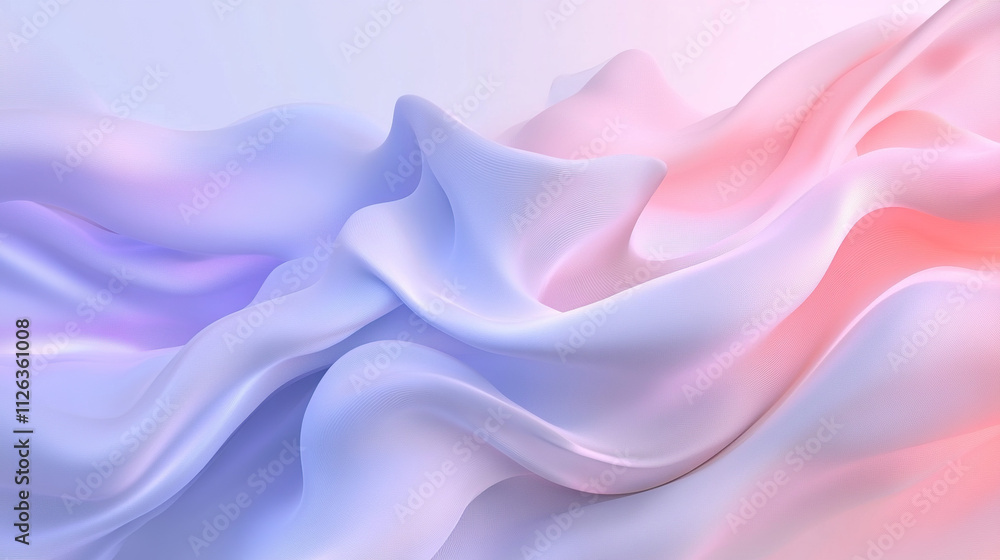 Abstract organic shapes and flowing lines in soft pastel tones perfect for use as a peaceful, relaxing design background, key visual design Abstract organic shapes and flowing lines in soft pastel tones perfect for use as a peaceful, relaxing design background, key visual design