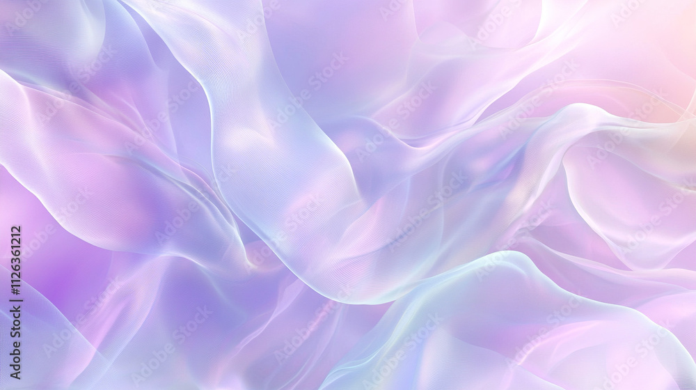 Abstract organic shapes and flowing lines in soft pastel tones perfect for use as a peaceful, relaxing design background, key visual design Abstract organic shapes and flowing lines in soft pastel tones perfect for use as a peaceful, relaxing design background, key visual design
