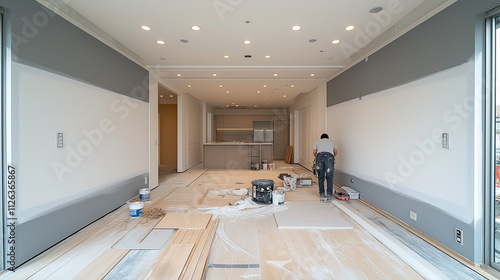 内装工事のイメージ