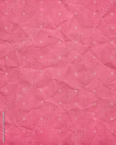 Soft Pink Paper Texture Background