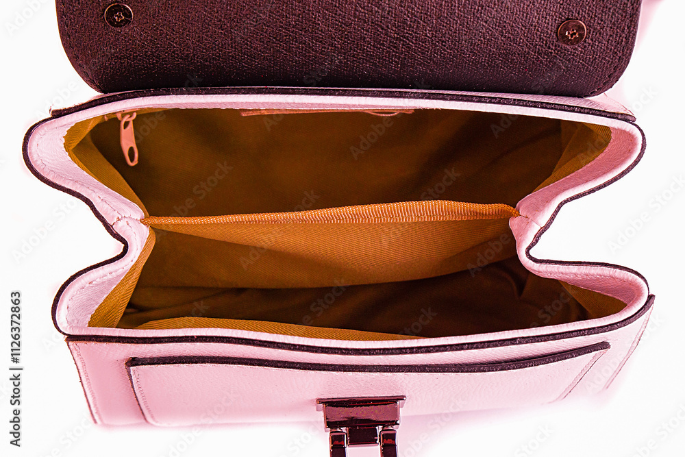 custom made wallpaper toronto digitalBag clutch isolated on white fashion leather