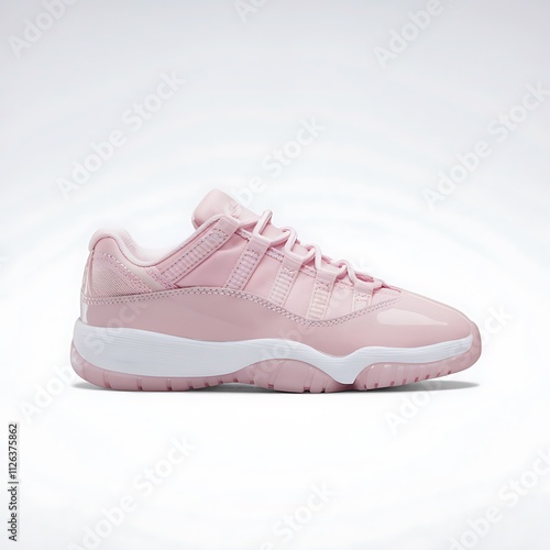 Air Jordan 11 Low Pink Womens Casual Sneakers Shoes, Stylish and Comfortable Footwear