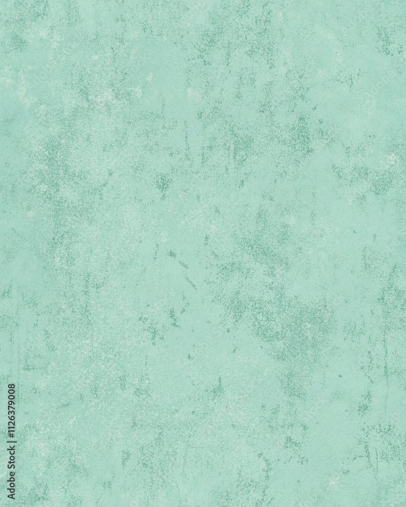 Obraz premium Mint Green Grunge Texture Background