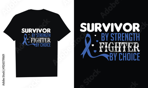 World Cancer Day T-Shirt Design.