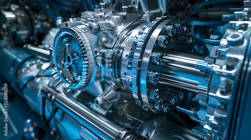 The Machining Mastery Displayed in Robust Marine Gearbox