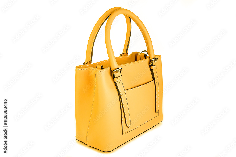 Bag clutch isolated on white fashion leather Bag clutch isolated on white fashion leather