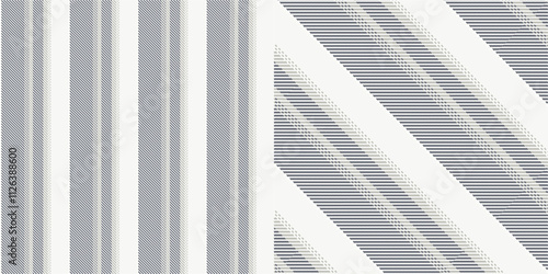 Vector checkered pattern. Tartan, textured seamless twill for flannel shirts, duvet covers, other autumn winter textile mills. Vector Format