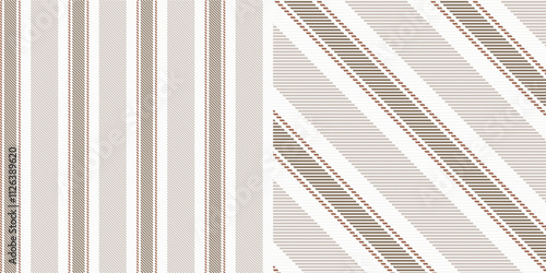 Vector checkered pattern. Tartan, textured seamless twill for flannel shirts, duvet covers, other autumn winter textile mills. Vector Format