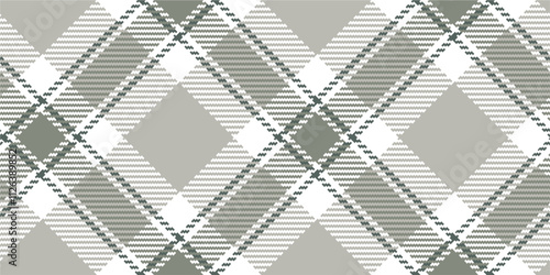 Vector checkered pattern. Tartan, textured seamless twill for flannel shirts, duvet covers, other autumn winter textile mills. Vector Format