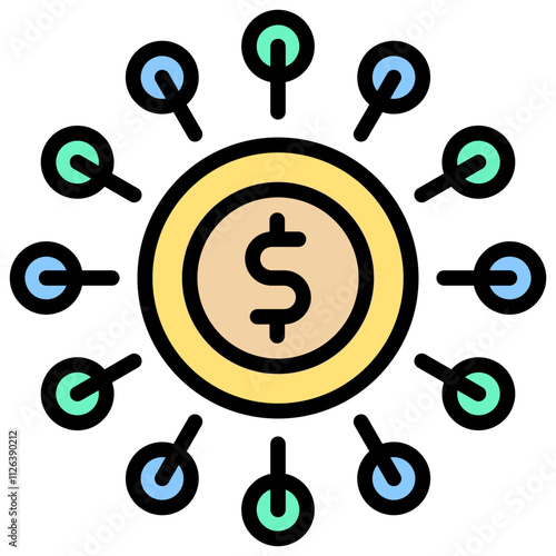 Diversify Icon