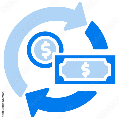 Exchange Rate Icon