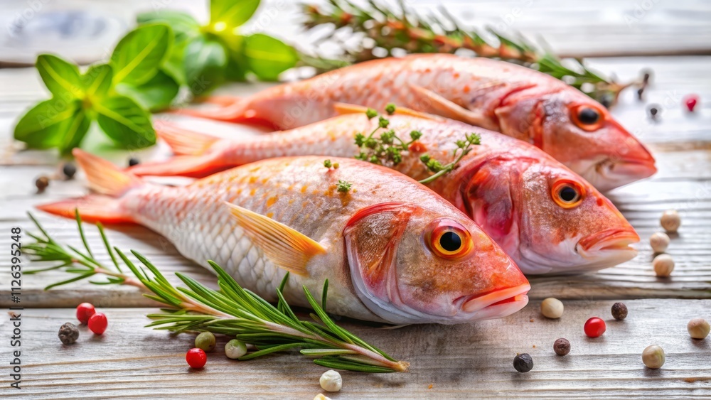 Red Mullet Recipe: Tilt-Shift Seafood Photography for Culinary Websites Red Mullet Recipe: Tilt-Shift Seafood Photography for Culinary Websites