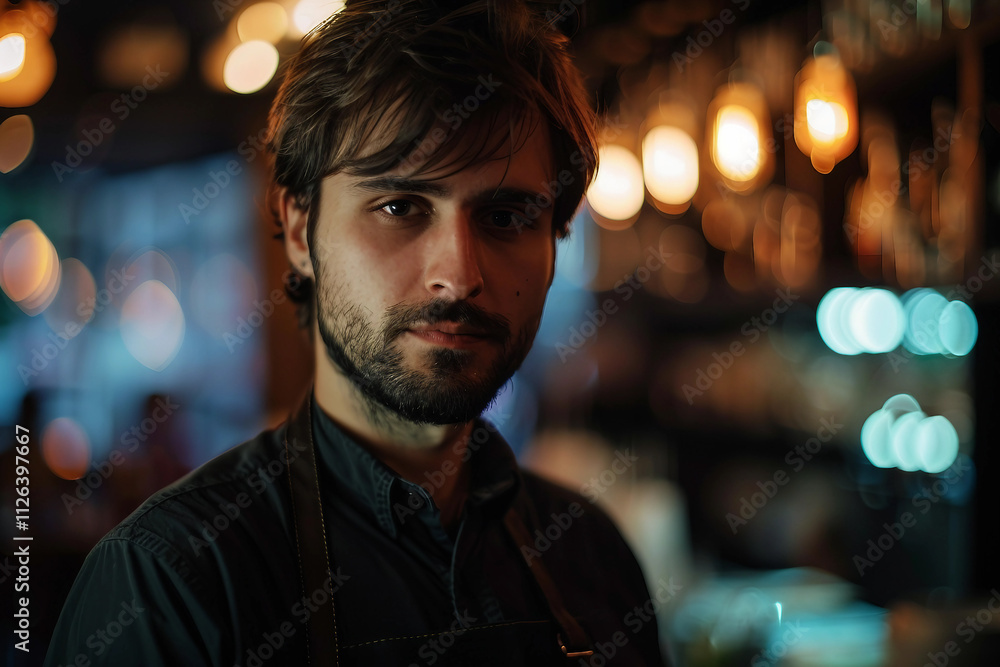 Generative AI Image of a Fast Food Chef in a Kitchen with a Focus on a Burger or fastfood eatery settings Generative AI Image of a Fast Food Chef in a Kitchen with a Focus on a Burger or fastfood eatery settings