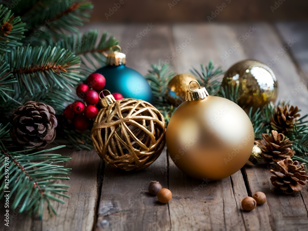 Customizable Christmas Holiday background, postcard, flyer, business Customizable Christmas Holiday background, postcard, flyer, business