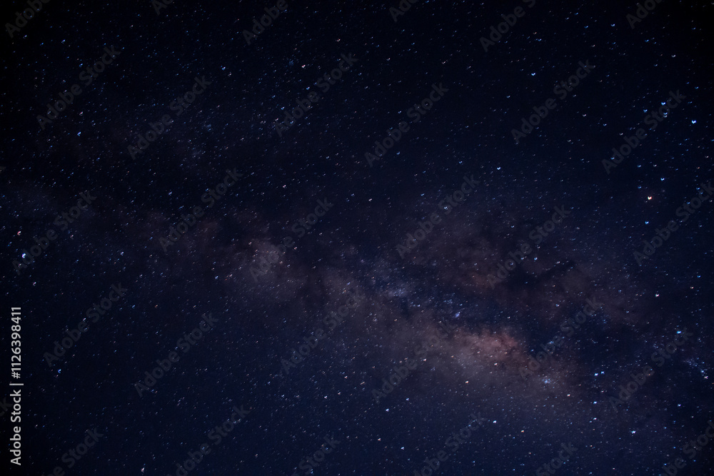 Fototapeta premium Milky Way galaxy with stars and space dust in the universe