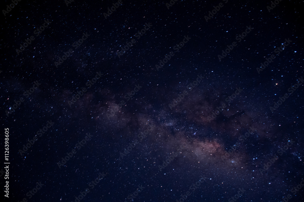 Milky Way galaxy with stars and space dust in the universe Milky Way galaxy with stars and space dust in the universe