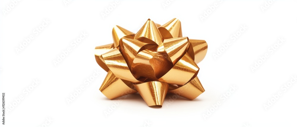 gold gift bow for festive celebrations and special occasions gold gift bow for festive celebrations and special occasions