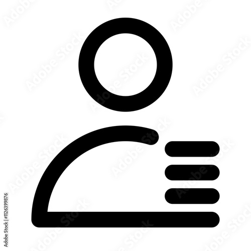 profile icon, profil menu icon
