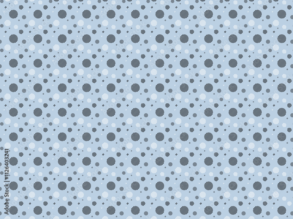 pattern with blue circles pattern with blue circles