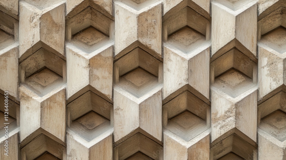 Regular architecture texture. Generative AI Regular architecture texture. Generative AI
