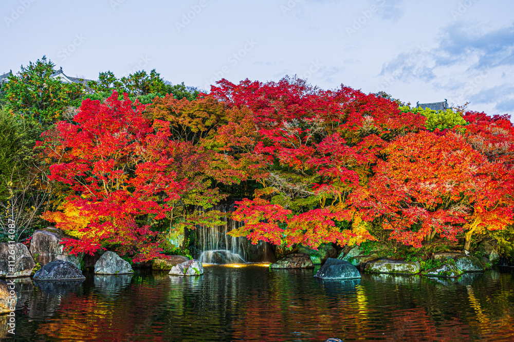 Naklejka premium 好古園