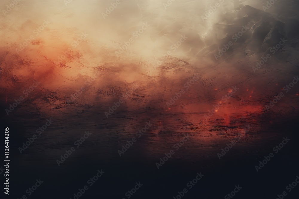 Fototapeta premium black background with colorful light trail abstract 