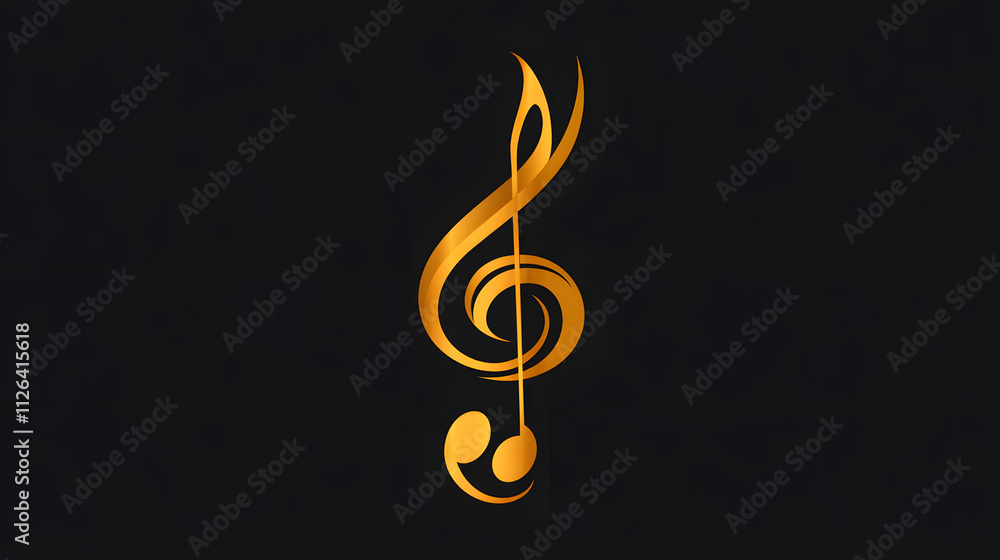 A logo design featuring simple shapes of a musical note, representing harmony, creativity, and the art of music, perfect for branding in the music industry, entertainment, and audio-related businesses A logo design featuring simple shapes of a musical note, representing harmony, creativity, and the art of music, perfect for branding in the music industry, entertainment, and audio-related businesses
