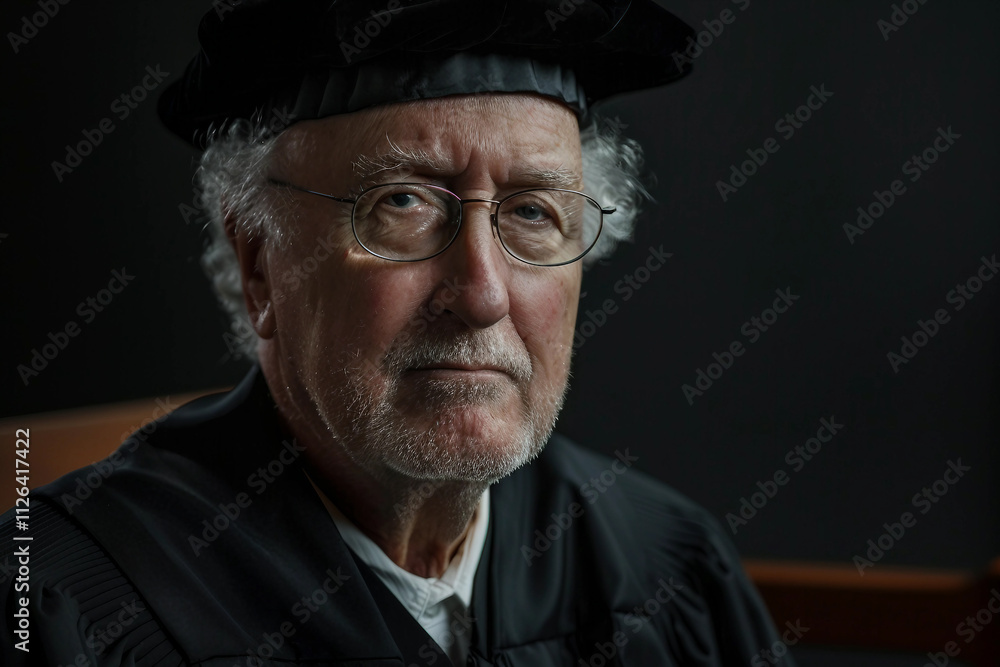 Generative AI Portrait of a Professional Man Woman Embracing a Lawyer's Poised and Confident Look Generative AI Portrait of a Professional Man Woman Embracing a Lawyer's Poised and Confident Look