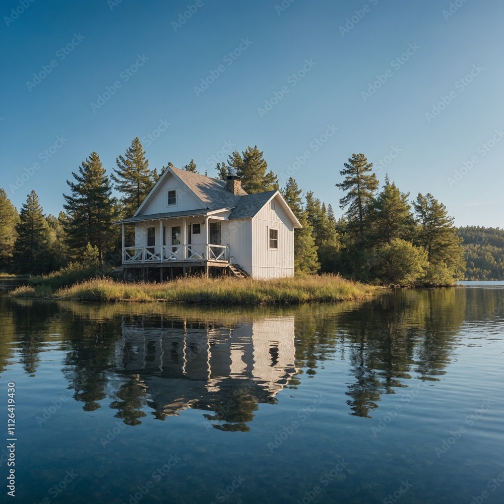 Fototapeta premium House