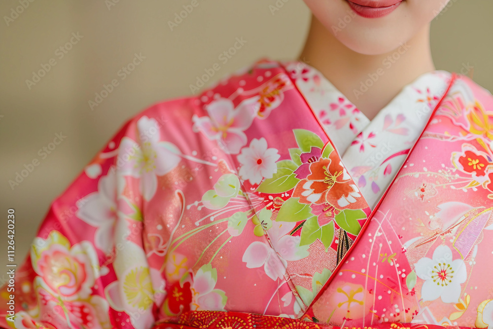 Ai generated picture of a woman enjoying traditional japanese tea ceremony Ai generated picture of a woman enjoying traditional japanese tea ceremony