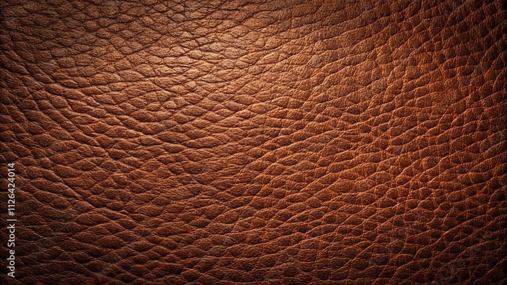 Premium Brown Leather Pattern in Natural Style for Luxury Applications Premium Brown Leather Pattern in Natural Style for Luxury Applications