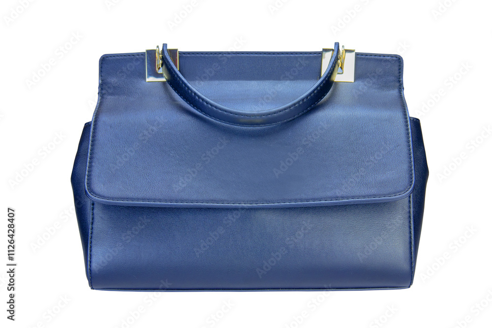 Leather bag isolated. Fashionable bro female elegant luxury women handbag isolated on a white background. Clipping path. Woman trendy accessories. Leather bag isolated. Fashionable bro female elegant luxury women handbag isolated on a white background. Clipping path. Woman trendy accessories.