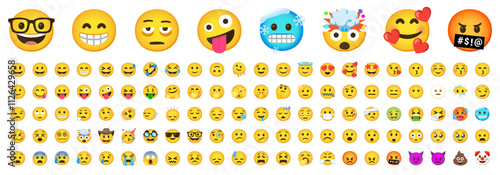 Vector Emoji Set
