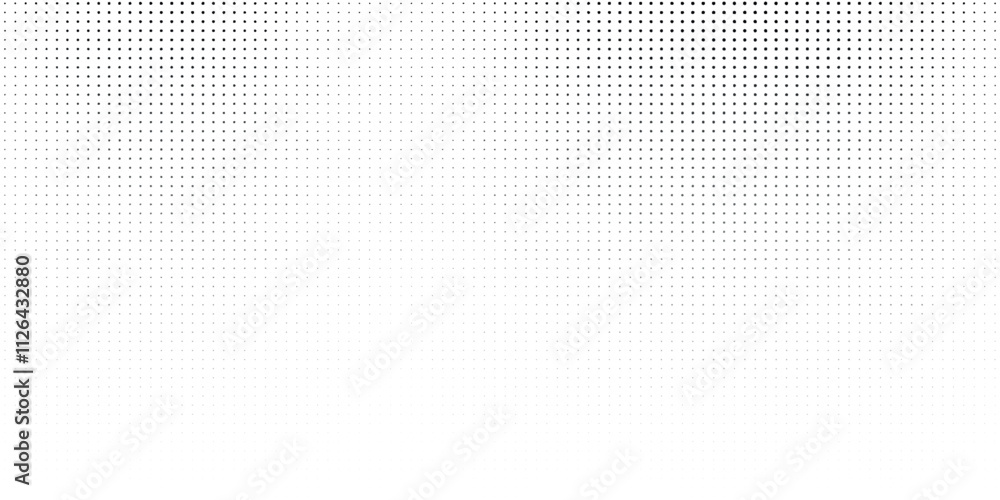 Halftone gradient. Dotted gradient, smooth dots spraying and halftones dot background seamless horizontal geometric pattern vector template set. unique dots modern circles Halftone gradient. Dotted gradient, smooth dots spraying and halftones dot background seamless horizontal geometric pattern vector template set. unique dots modern circles