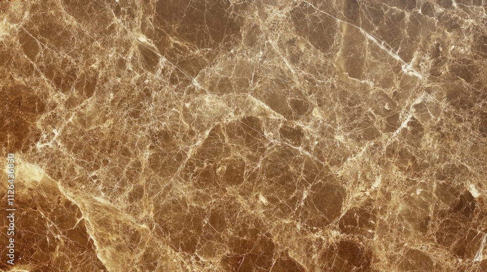 Natural marble texture in warm tones ideal for elegant background or design work showcasing intricate patterns and organic beauty.